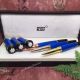 Copy Montblanc Bonheur Rollerball pen Rose Gold and Blue (4)_th.jpg